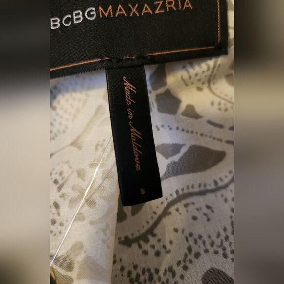 NWT BCBG Max Azria Navy Pinstripe Blazer - Sz Small - Picture 8 of 8